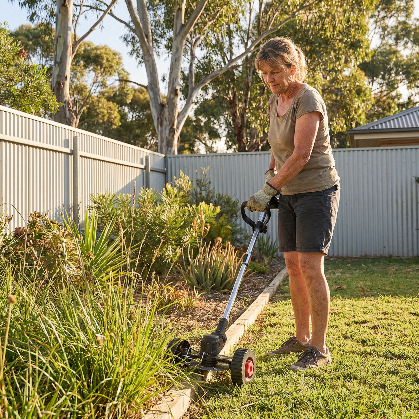 BetterGardens™ 3-in-1 Lawn Mower + 2 FREE Batteries & FULL Kit