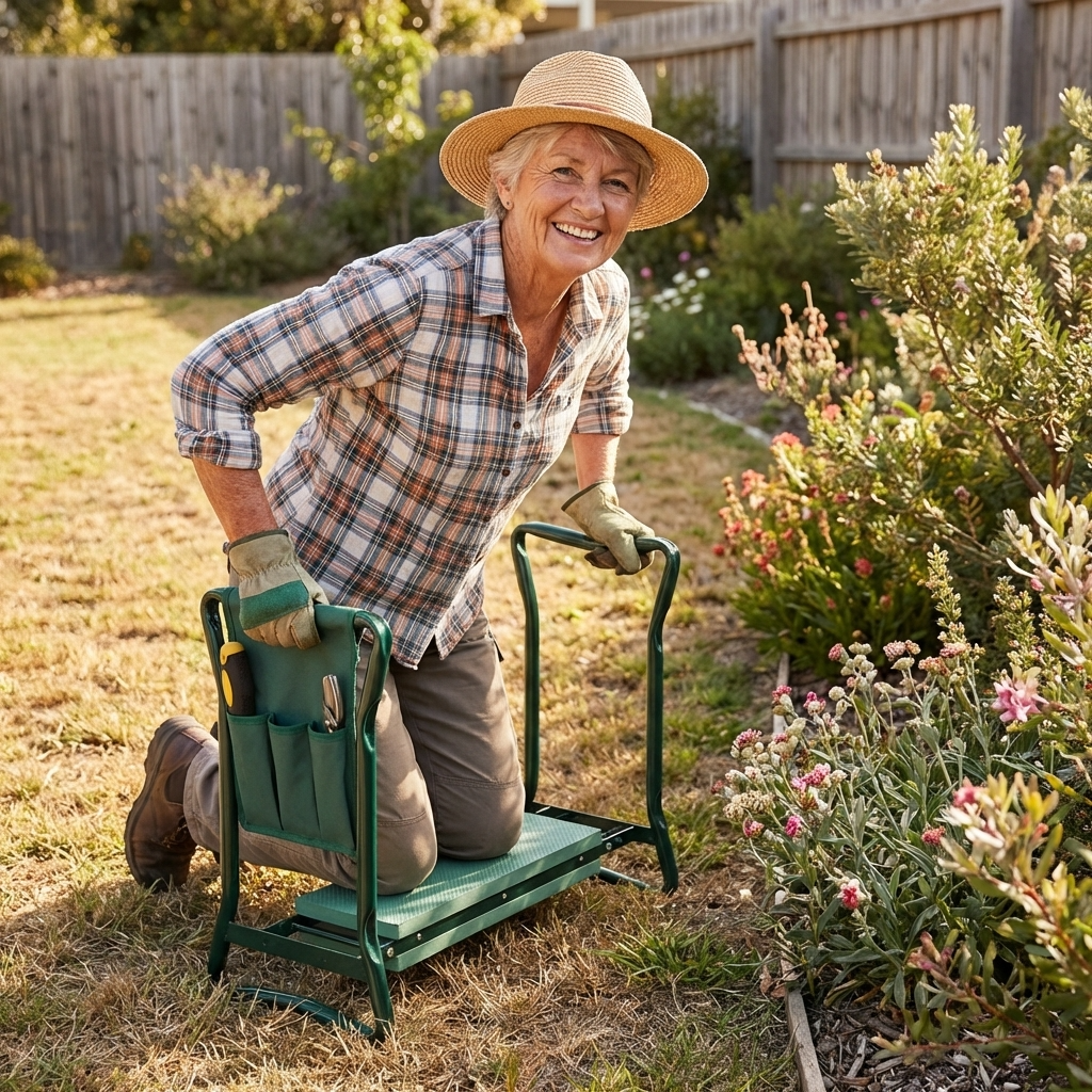 Better Gardens™ 3-in-1 Garden Kneeler