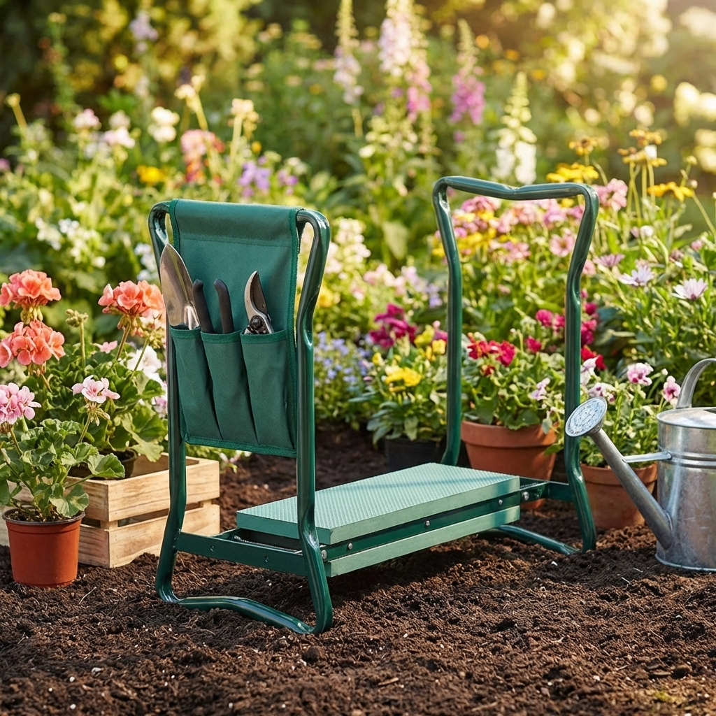 Better Gardens™ 3-in-1 Garden Kneeler