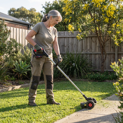 BetterGardens™ 3-in-1 Lawn Mower + 2 FREE Batteries & FULL Kit