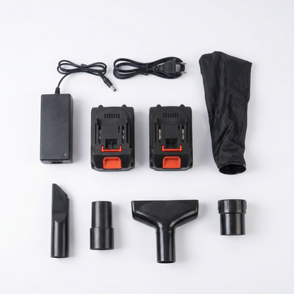 BetterGardens™ Electric Leaf Blower Kit + 2 Free Batteries
