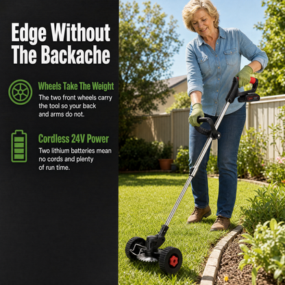 BetterGardens™ 3-in-1 Lawn Mower Kit