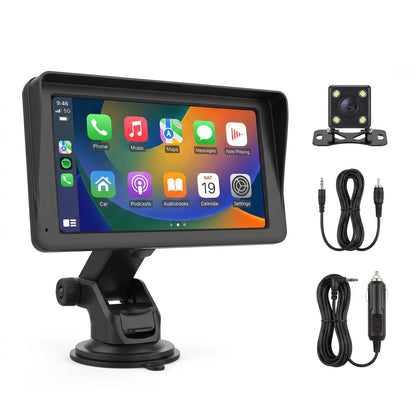 BetterGardens™ 7" HD Touch Screen CarPlay + Reversing Camera