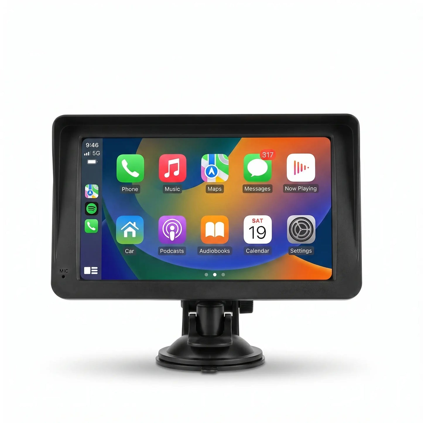 BetterGardens™ 7" HD Touch Screen CarPlay + Reversing Camera