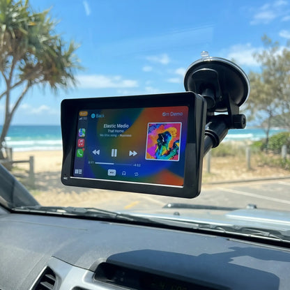 BetterGardens™ 7" HD Touch Screen CarPlay + Reversing Camera