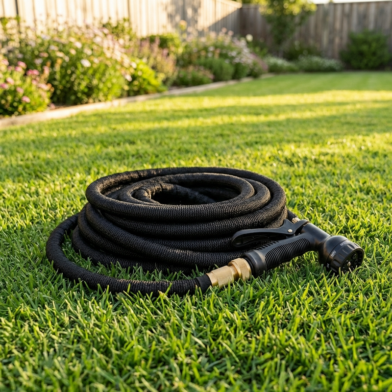 Better Gardens Hose in use